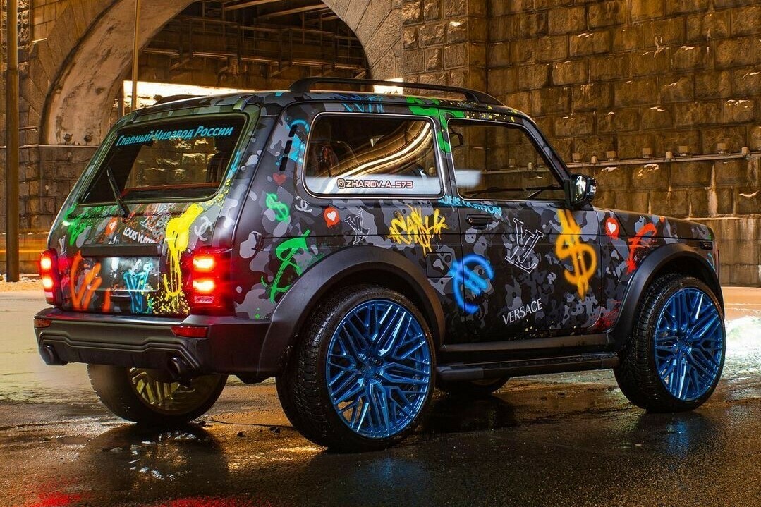 Кованые диски для LADA 4x4 (Niva)