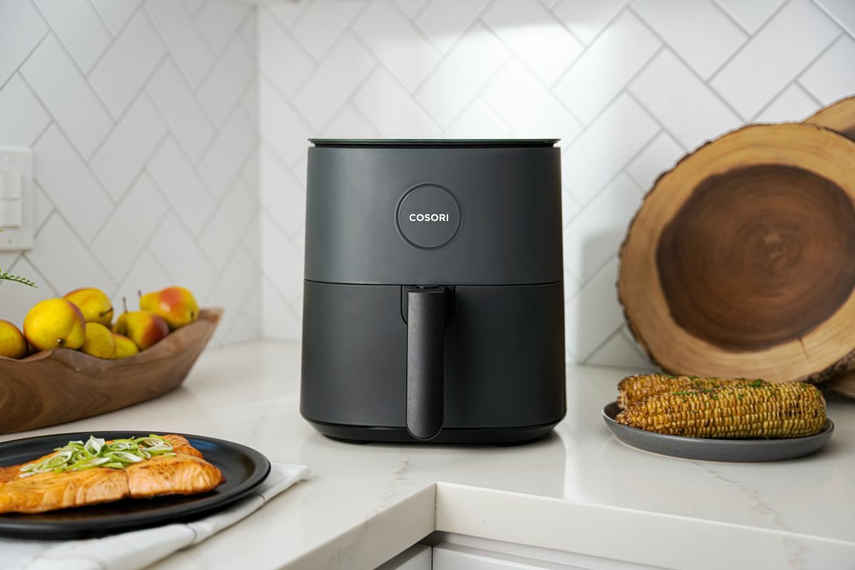 Аэрогриль Cosori Air Fryer Pro LE CAF-L501 4,7л Gray — купить с бесплатной  доставкой