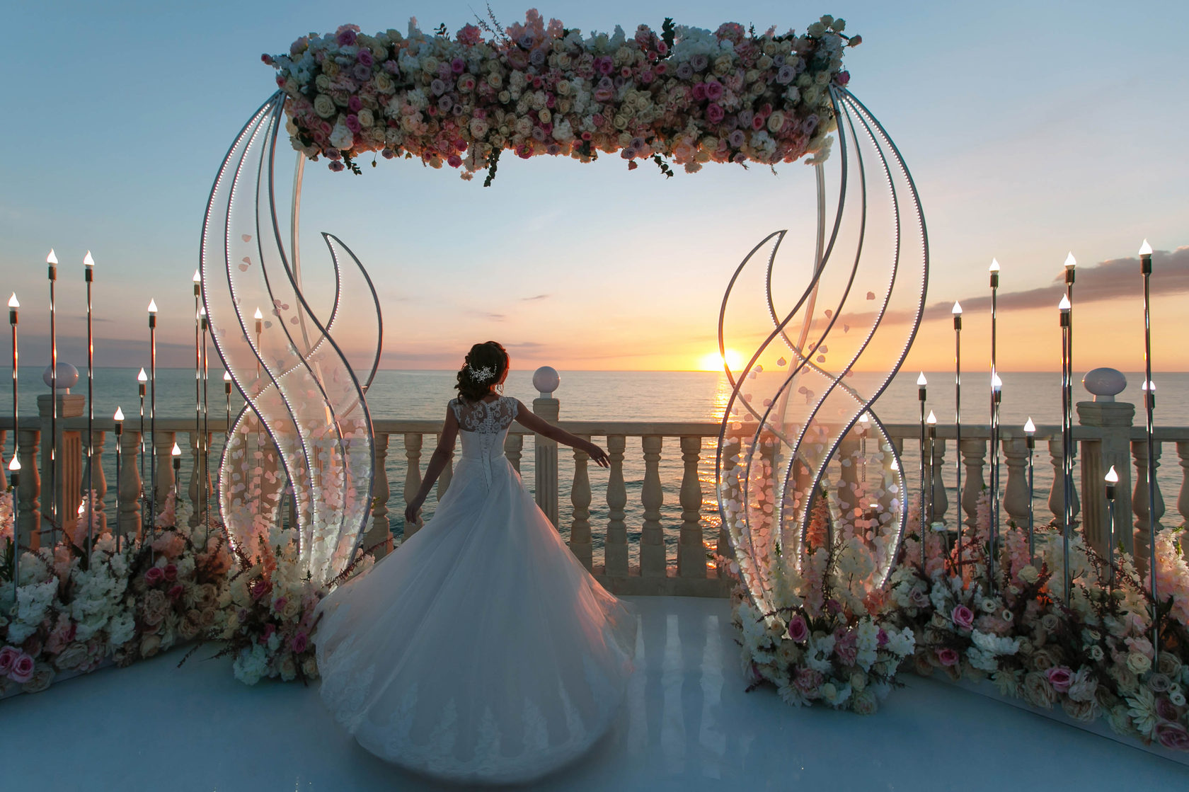 Выездная свадьба на море