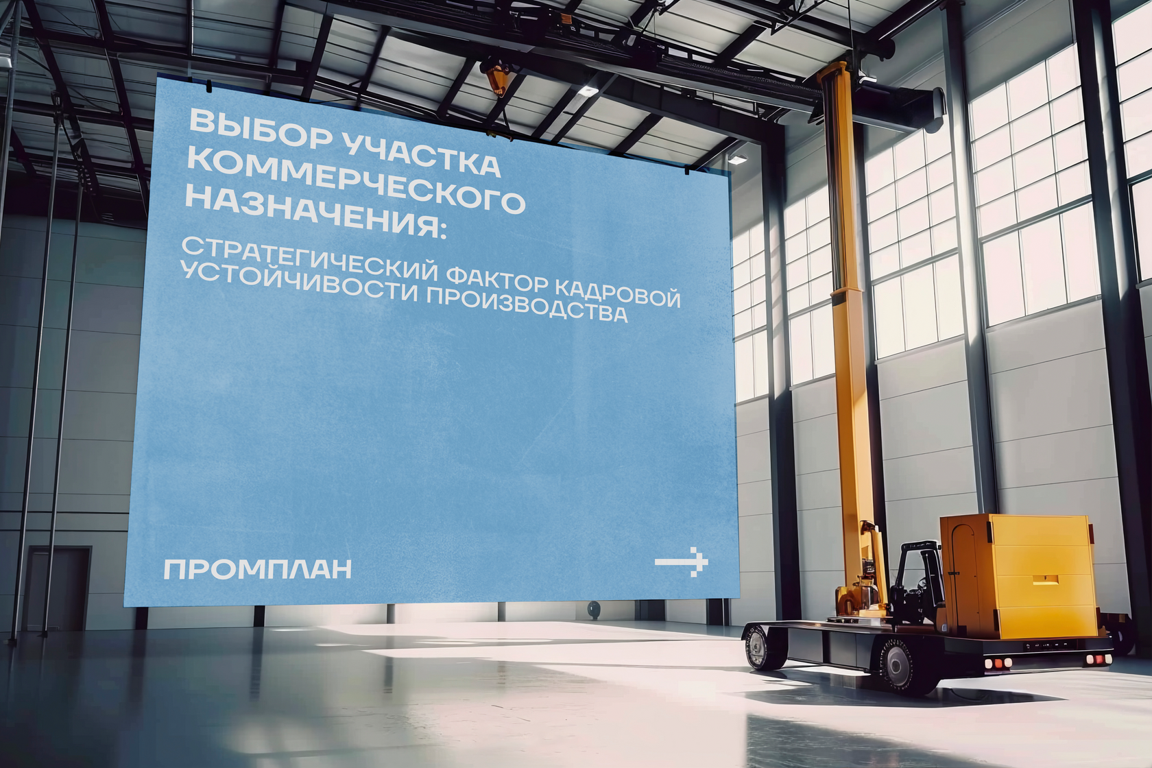 выбор участка коммерческого назначения под производство