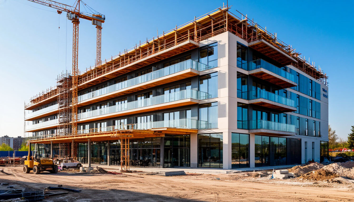 Строительство бизнес отель