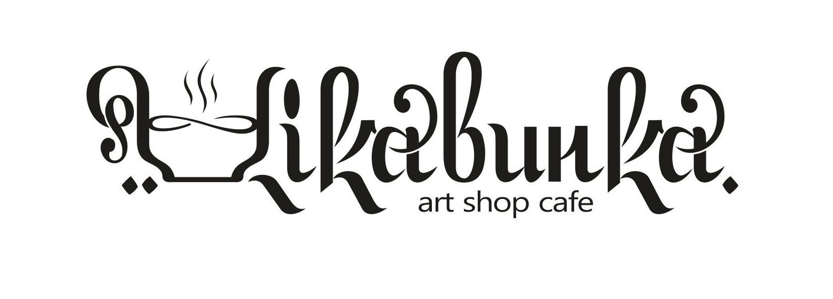 art shop cafe logo design