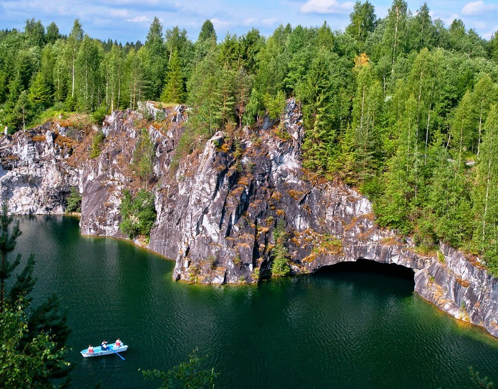 Карелия фото природы достопримечательности летом