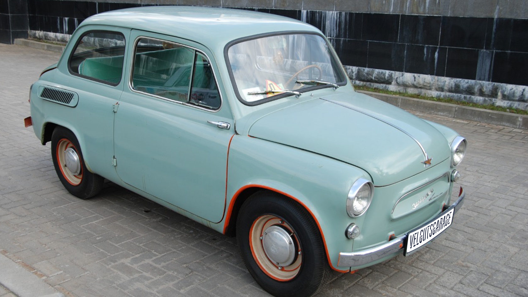 ЗАЗ 965 Запорожец 1962 г.в.