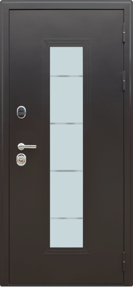 Дверь со стеклом