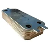 Теплообменник ГВС Bosch Gaz 6000 W, 12 пл., Zilmet, 87186446230