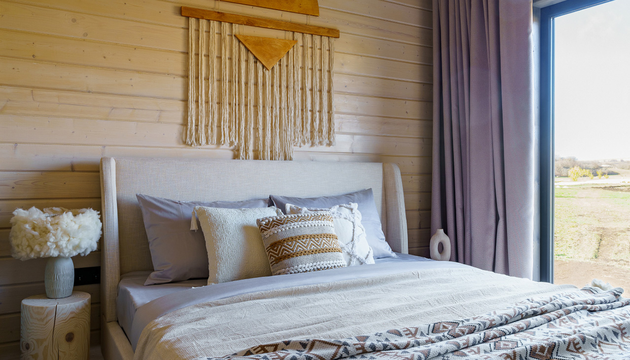 Проживание в парке Коттедж