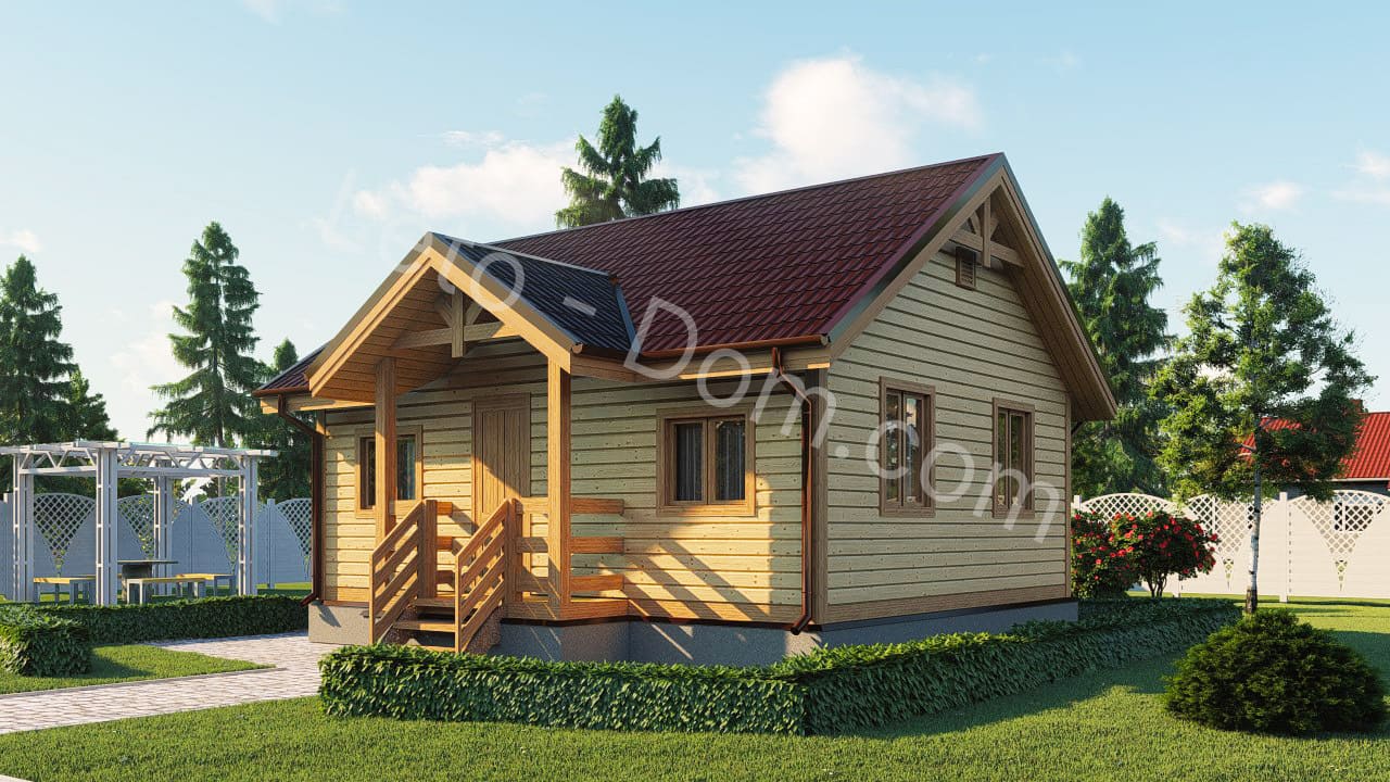 дом из бруса