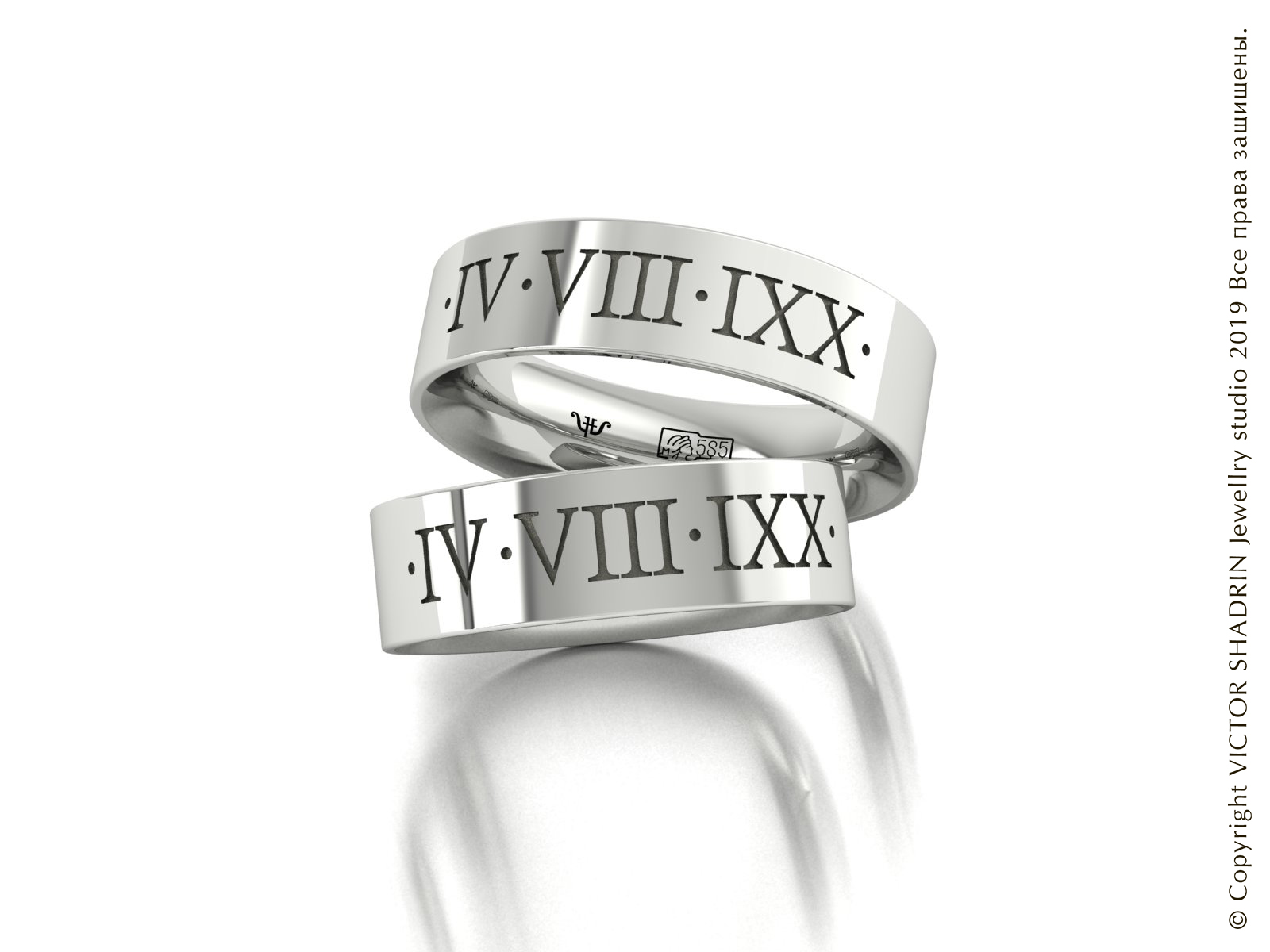 Платина месяц. Гравировка на обручальных кольцах римскими цифрами. Обручальные кольца с римскими цифрами. Гравировка на кольцах. Обручальные кольца с гравировкой даты.