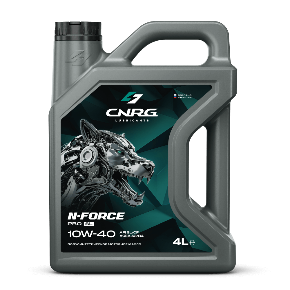 Моторное масло CNRG N-FORCE Pro SL 10W-40