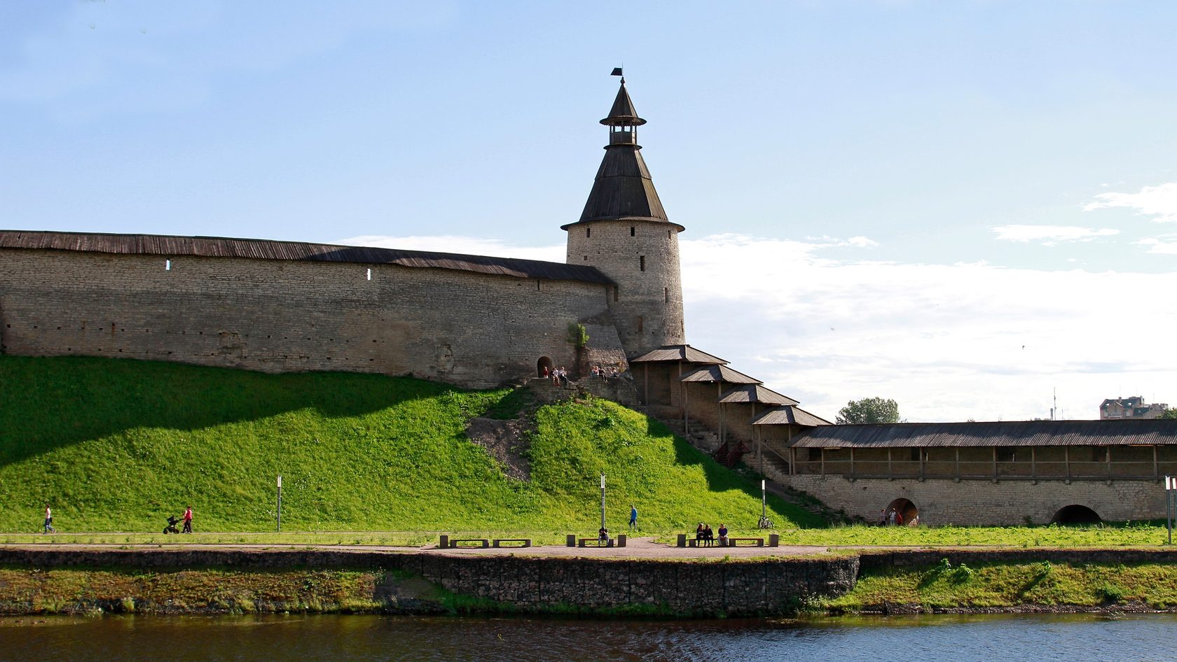 Псков. Панеа (крепость).