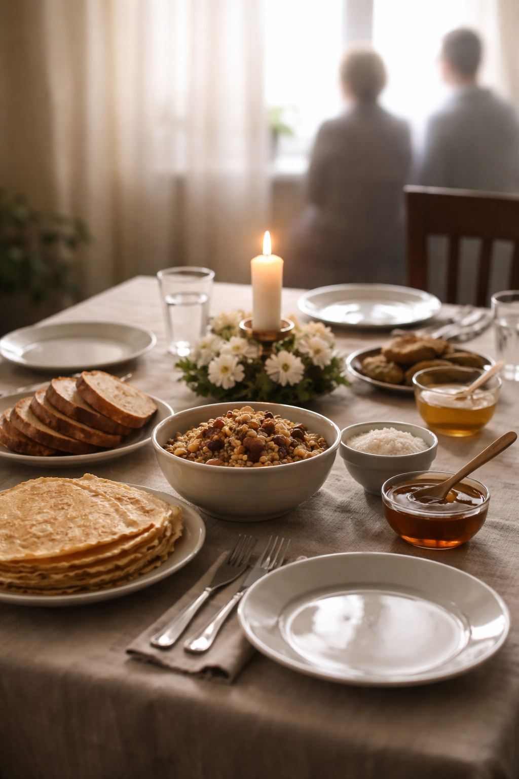 поминальный обед и традиции поминок на 9 и 40 дней