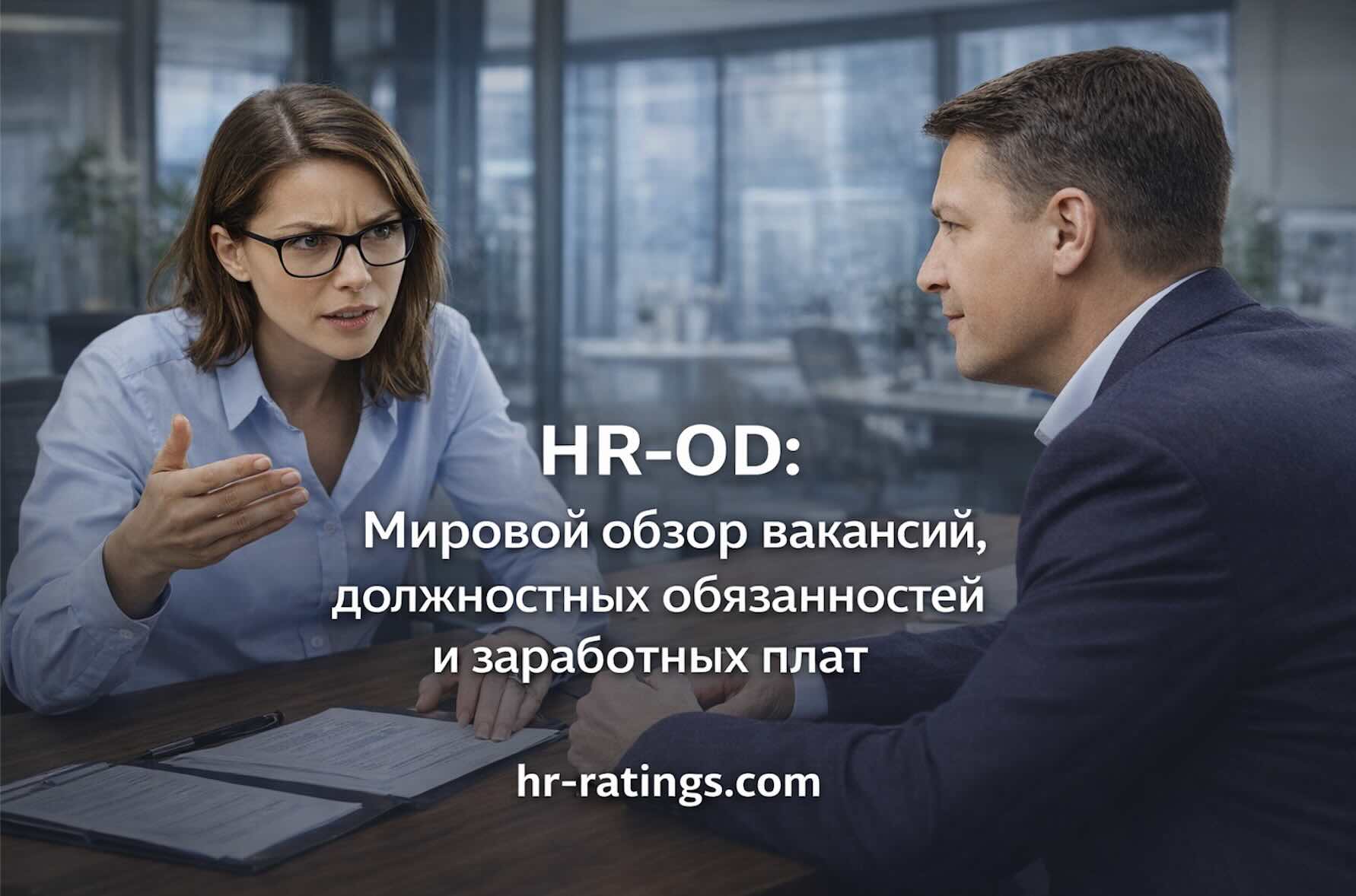 HR-OD: Мировой обзор вакансий