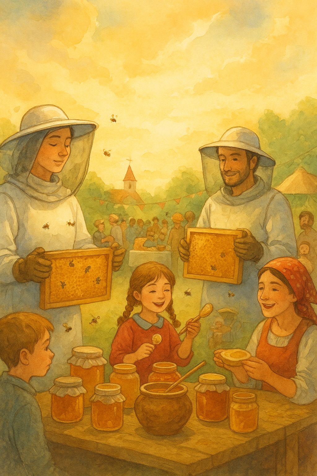 цифровая пасека, медовый спас, апипульс, праздник медового спаса