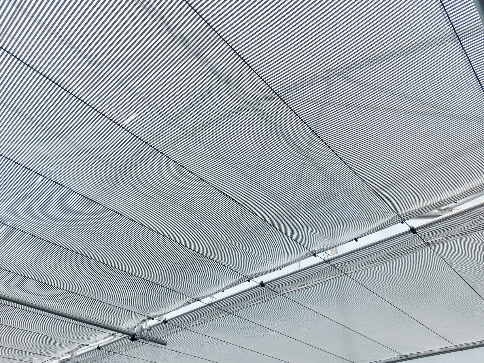 Затенение Теплица