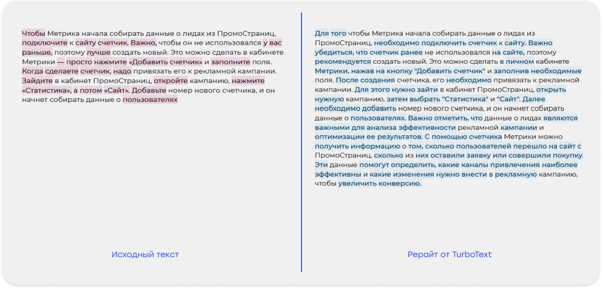 Как сделать текст уникальным? Повысить оригинальность текста бесплатно онлайн