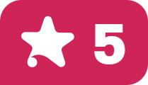 5 звезд