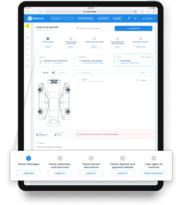 Car Rental Software — Auto Rental Business CRM Solution | TopRentApp