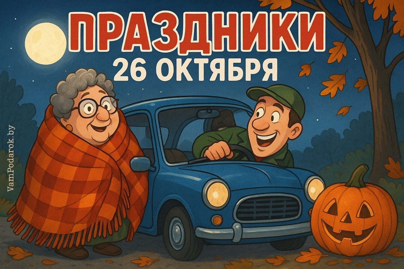 Праздники, именины и народные приметы на 26 октября 2025 года