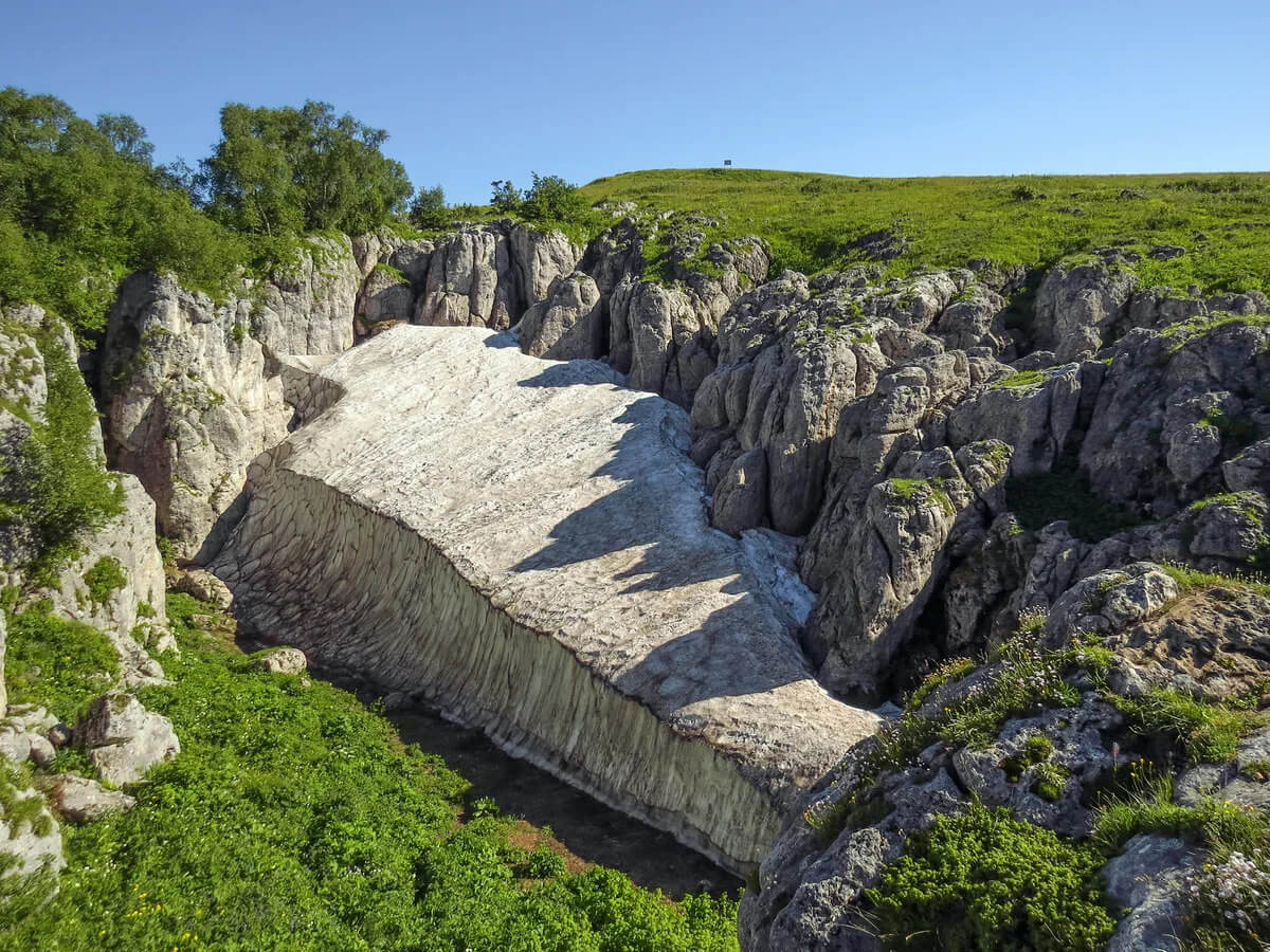 Каменное море адыгея фото Достопримечательности Адыгеи