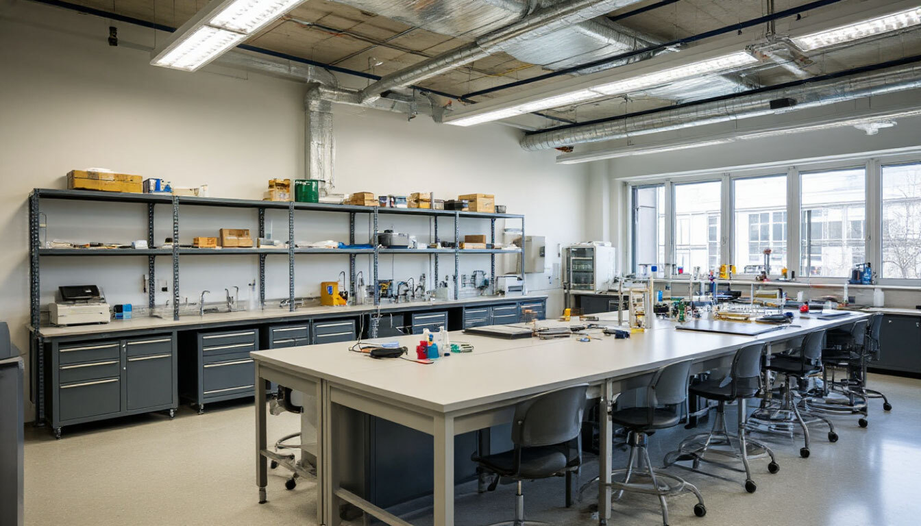 Лаборатория строительных технологий