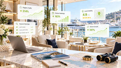 Yacht Charter SEO