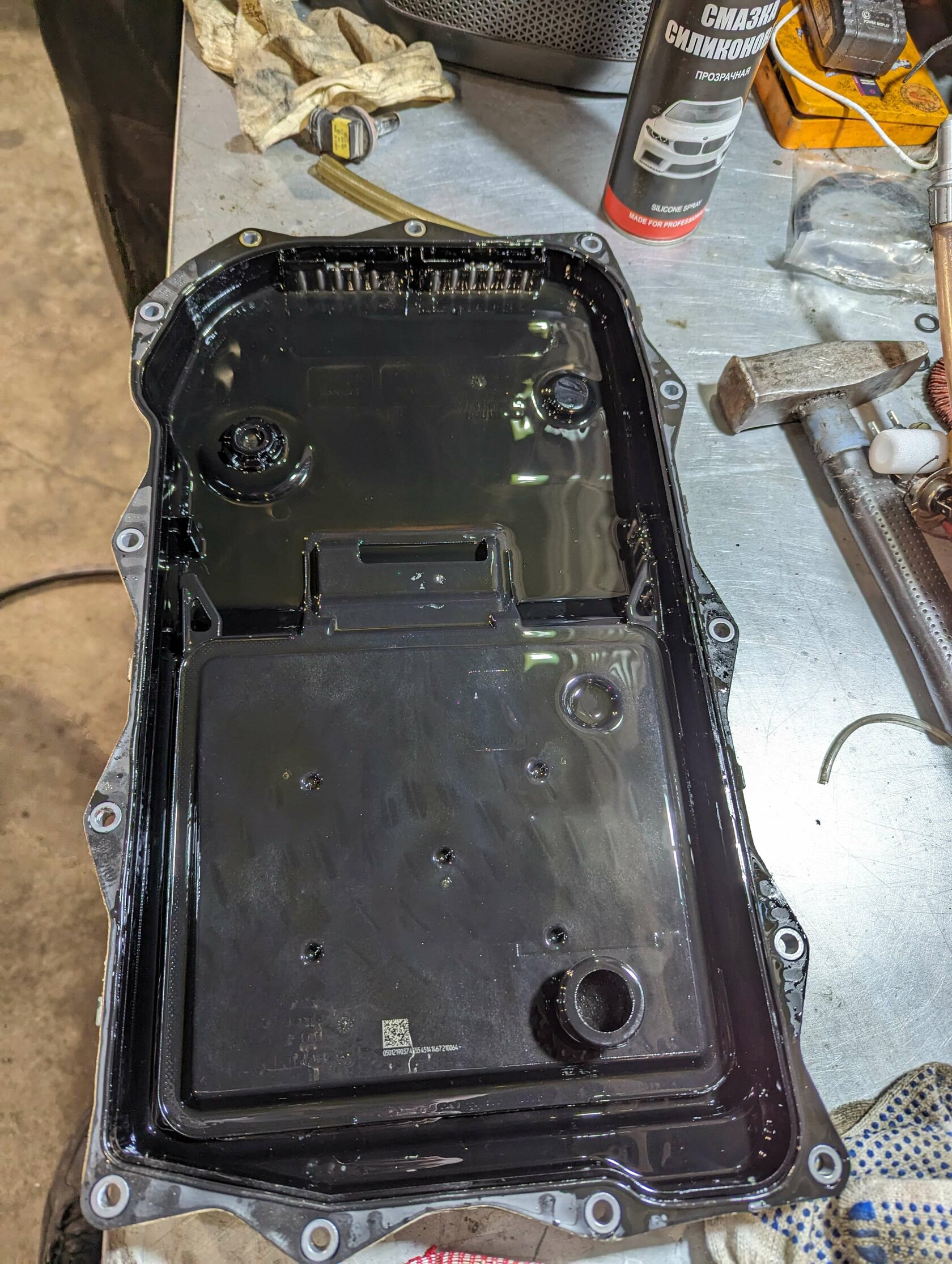 Состояние магнитов поддона АКПП ZF