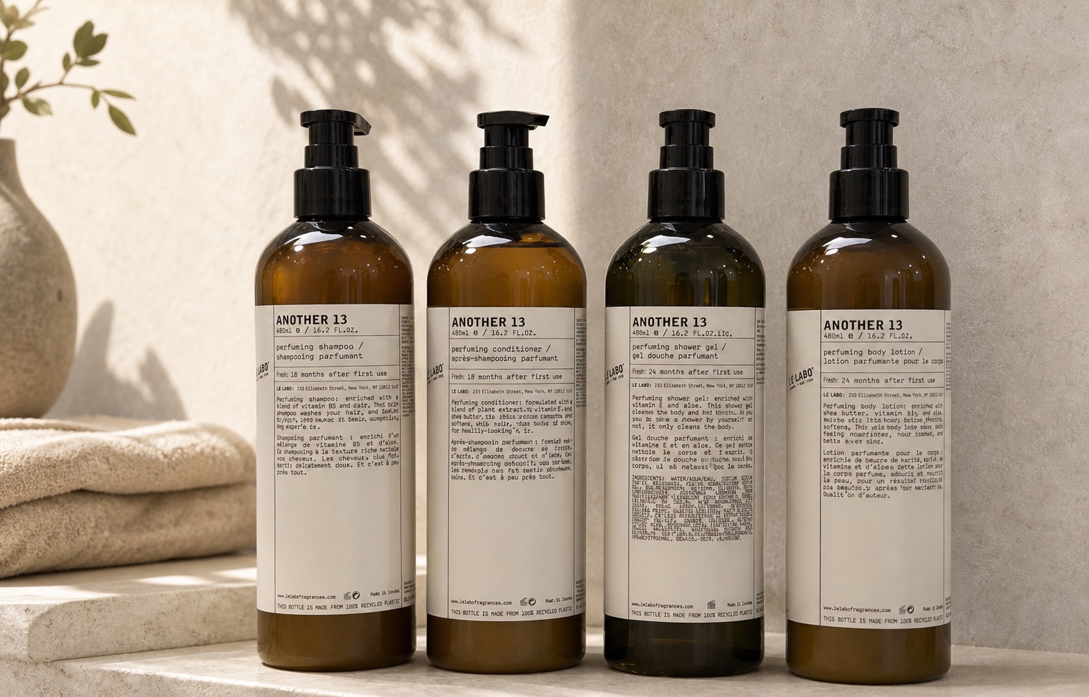 Набор Byredo или Le Labo для ванной
