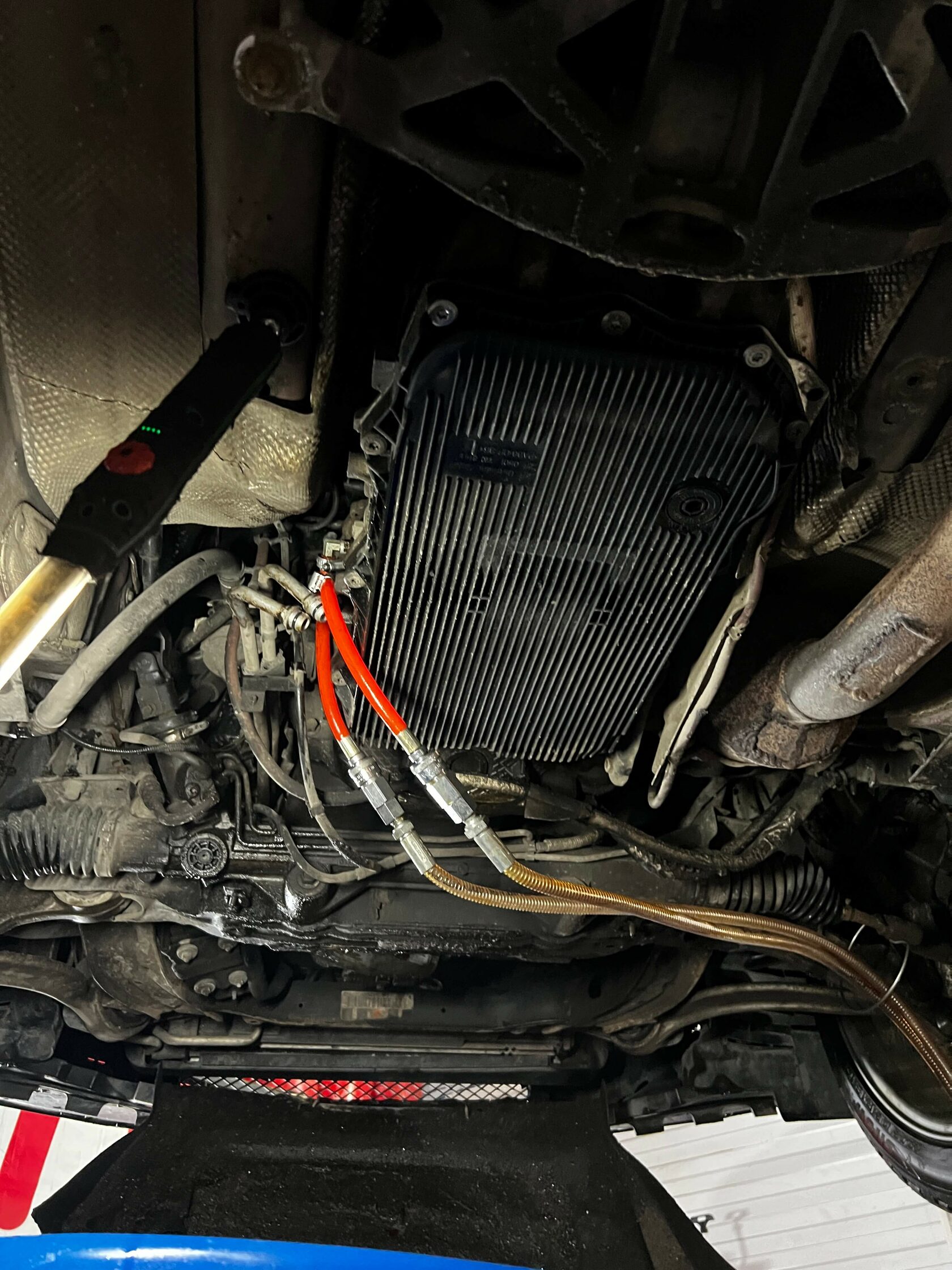 Установка Motul Evo подключение к Jaguar