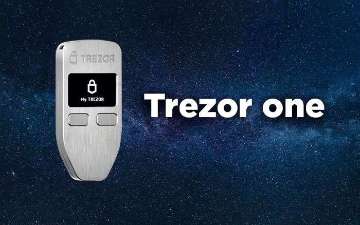 Trezor — Аппаратный криптокошелек