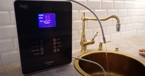 Преимущество второе очистка ионизатором воды