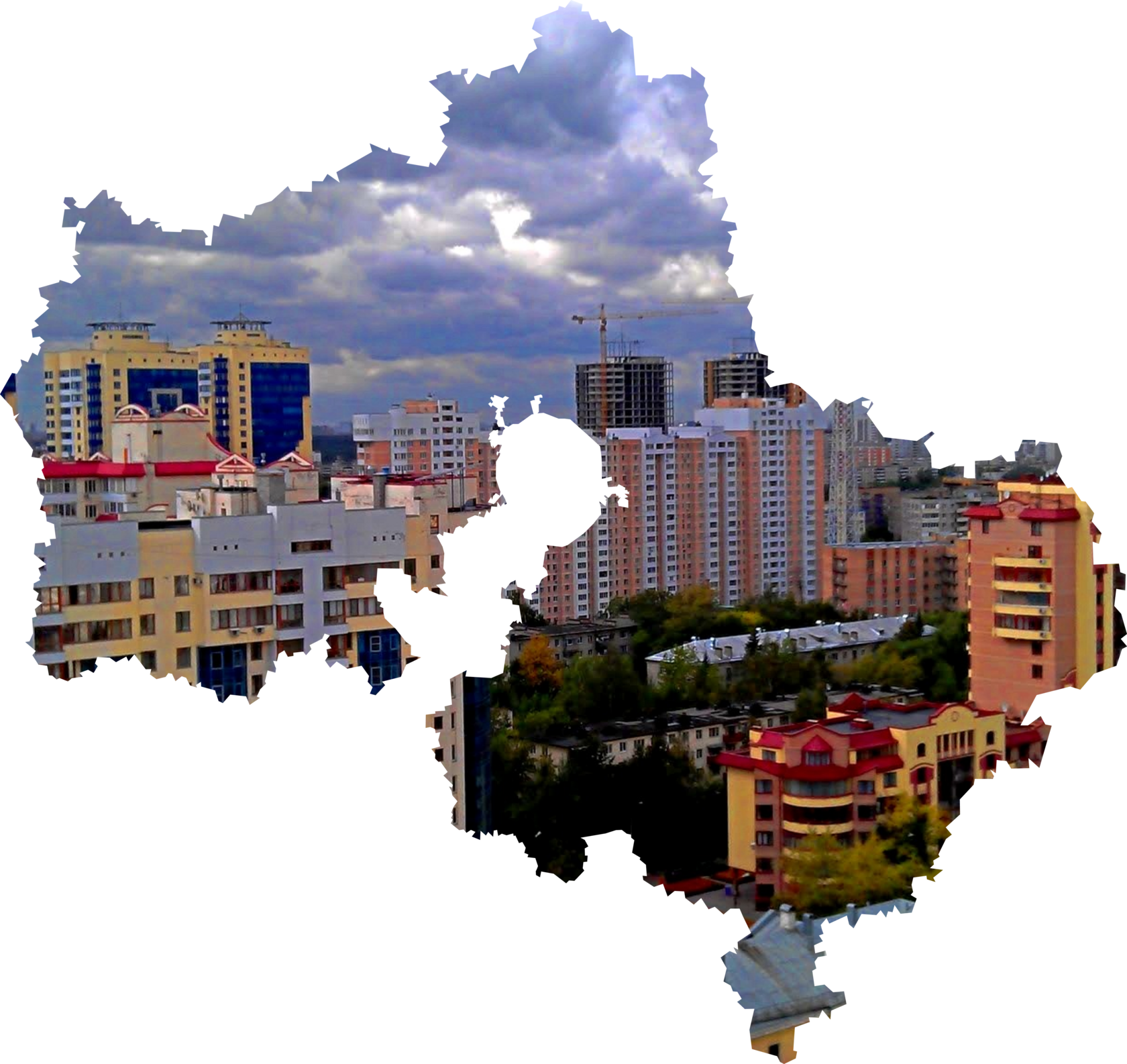 Карта Реутов