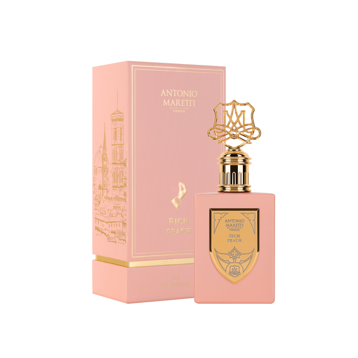 Antonio Maretti Rich Peach perfume with box