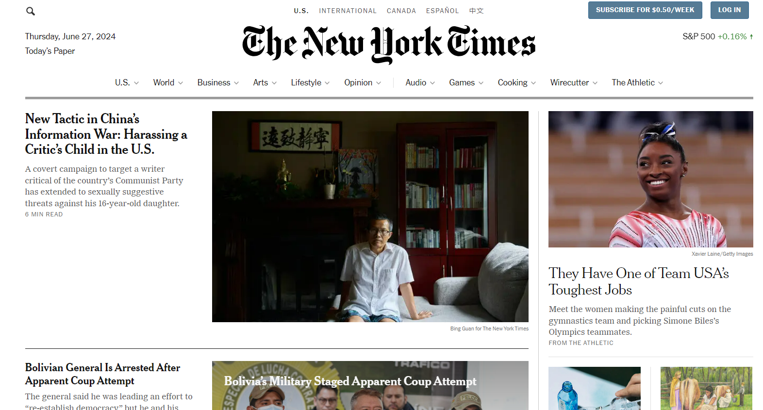 The New York Times