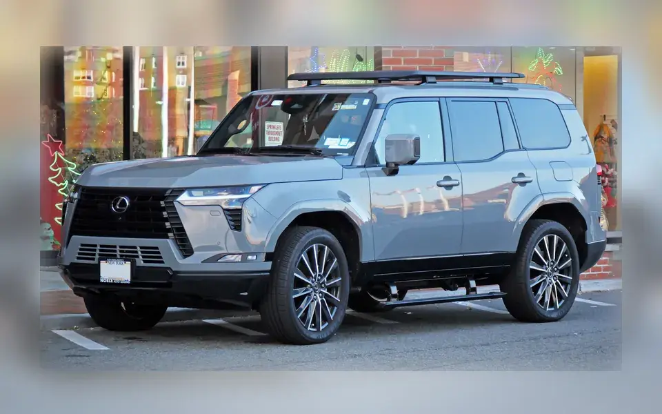 Lexus GX под заказ