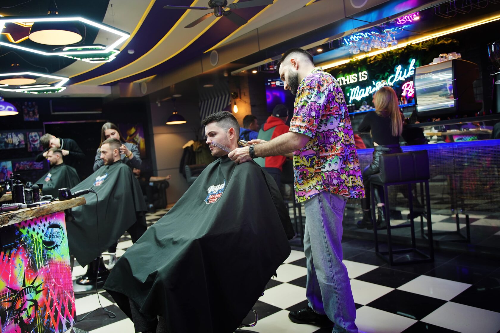 BarberClub Vegas – Барбершоп в центре Энгельса