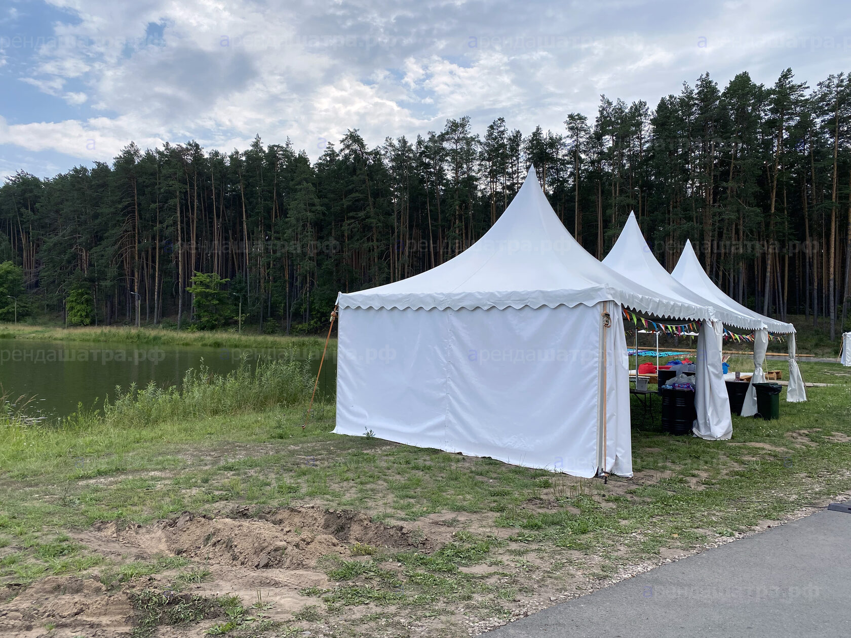 Корпоративное мероприятие на Лебяжьем озере в Казани, фото&nbsp;2