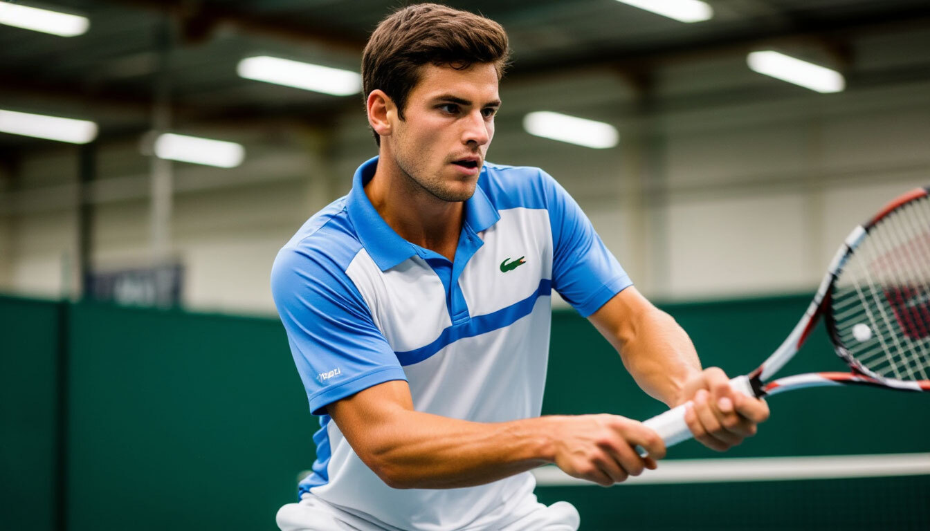 Как научиться играть в большой теннис