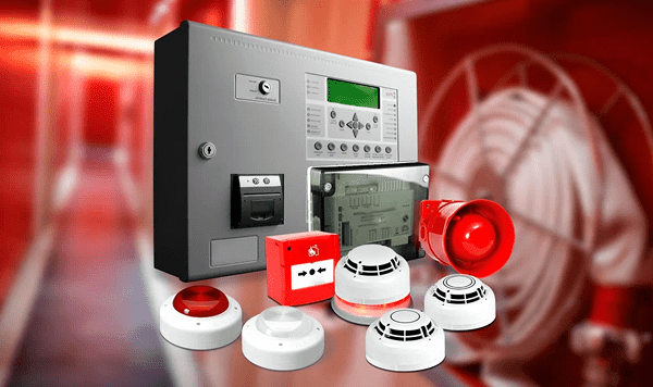 Автоматические установки пожаротушения и пожарной сигнализации - фото