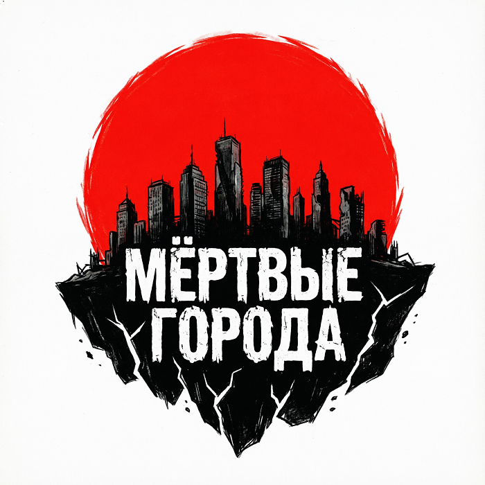 Мёртвые города — обложка