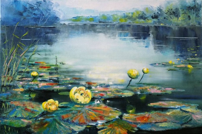 Кувшинки