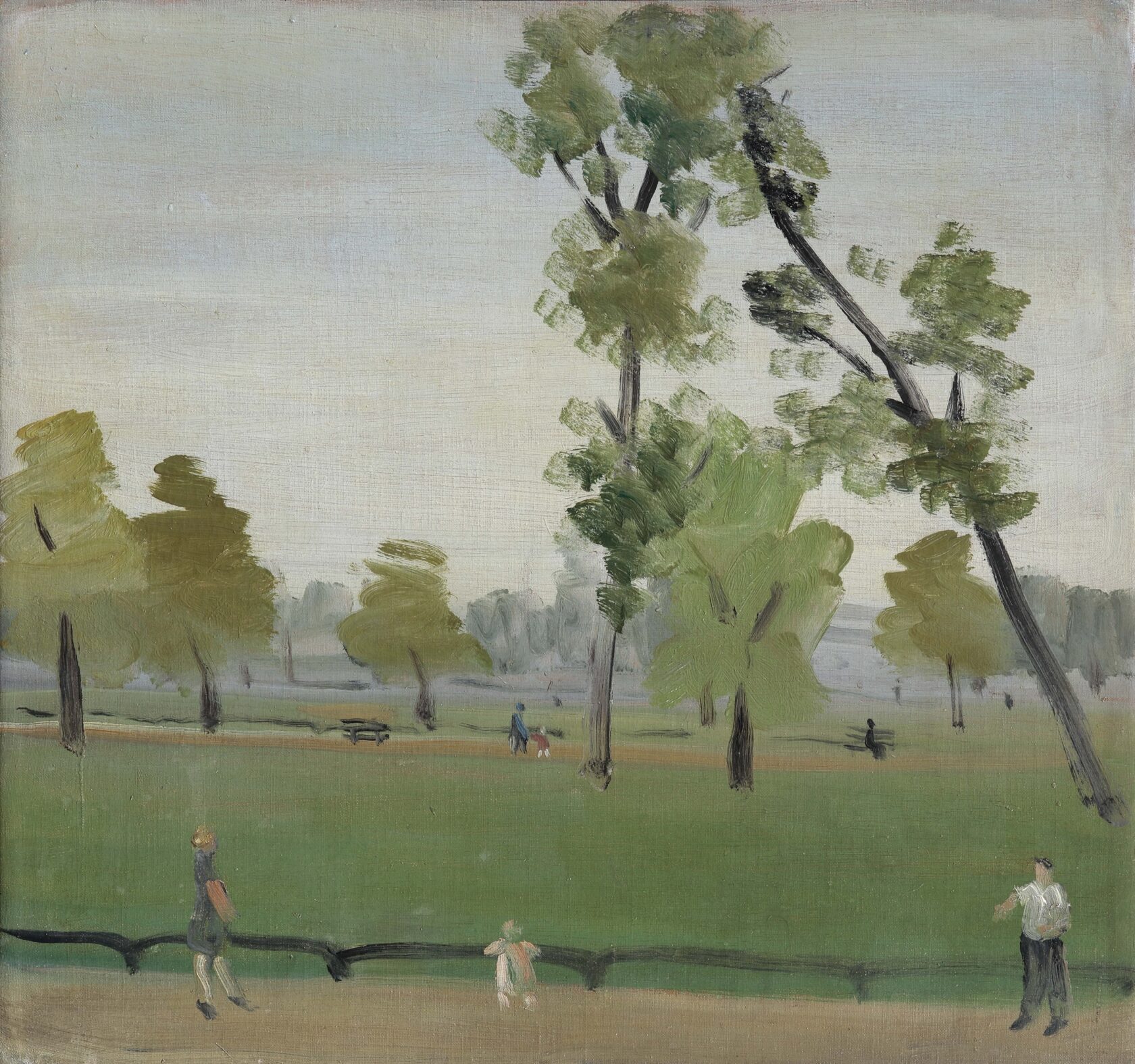 Летний сад. Аллея. 1932