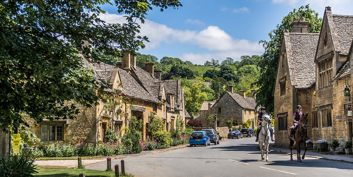 деревня Стэнтон Англия