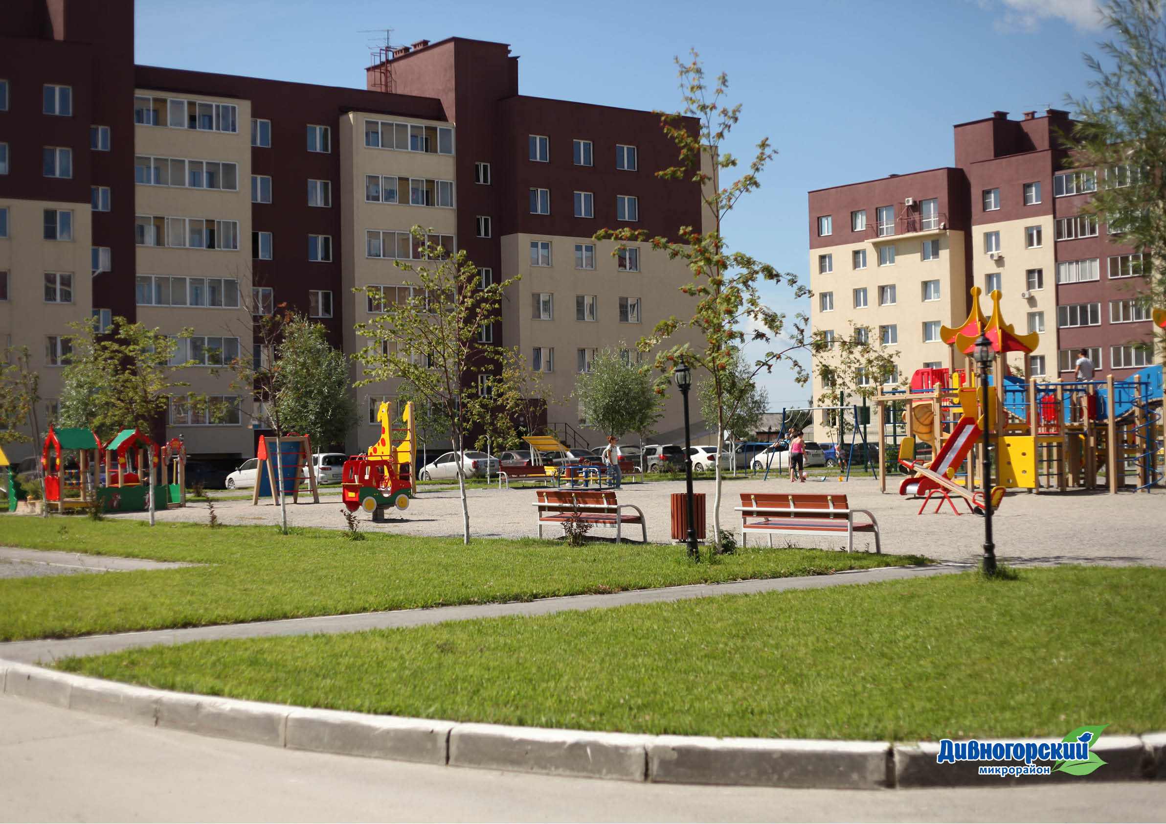 Дивногорский новосибирск. Микрорайон Дивногорский. Площадки ЖК Дивногорский. Микрорайон Дивногорский медицинский центр.