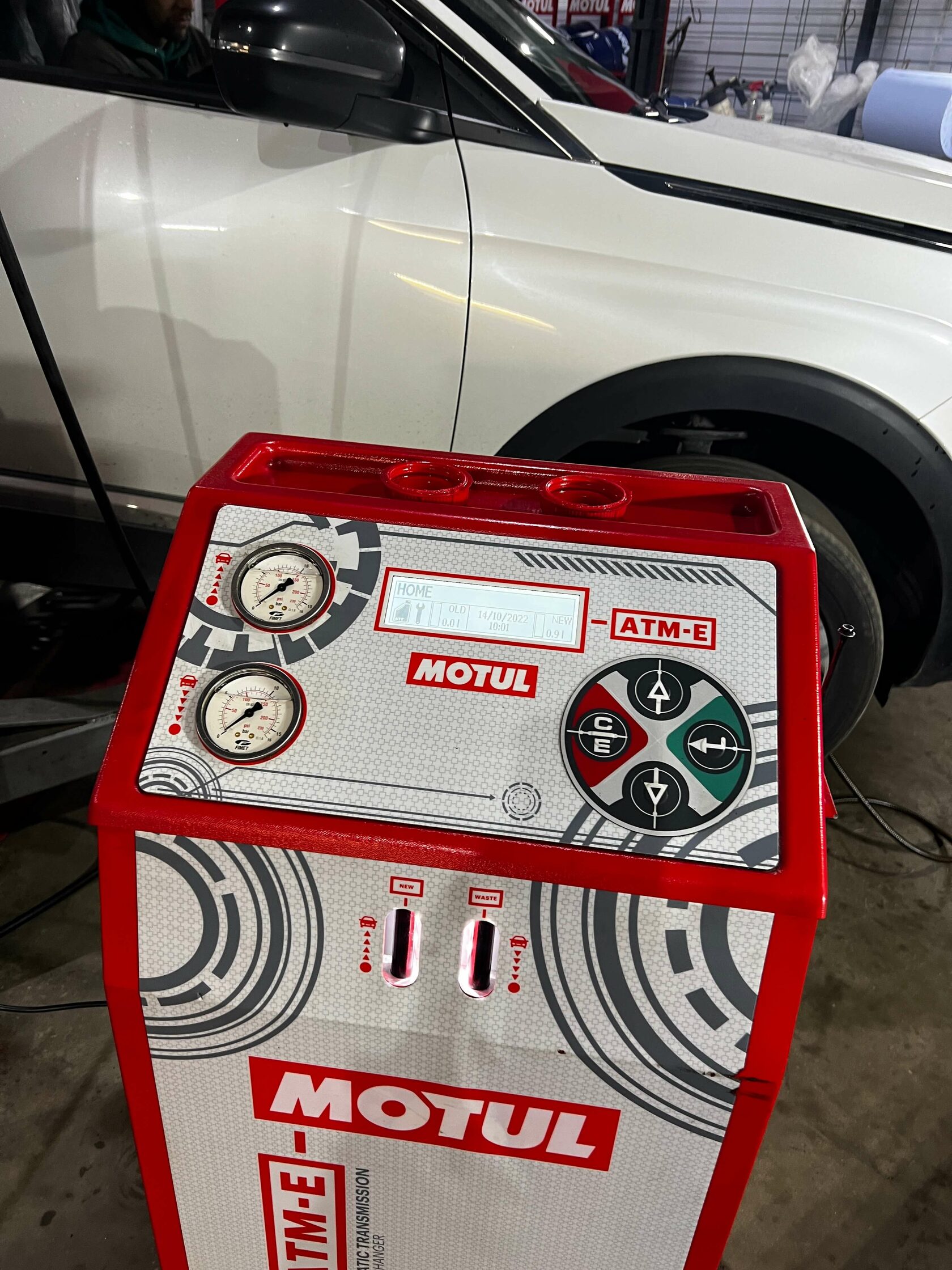 Состояние старой жидкости в АКПП