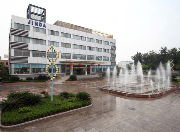 Shanghai Jinda officially put into production