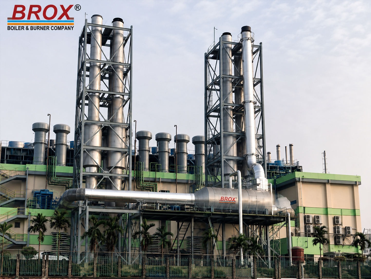 LPG Танк BROX