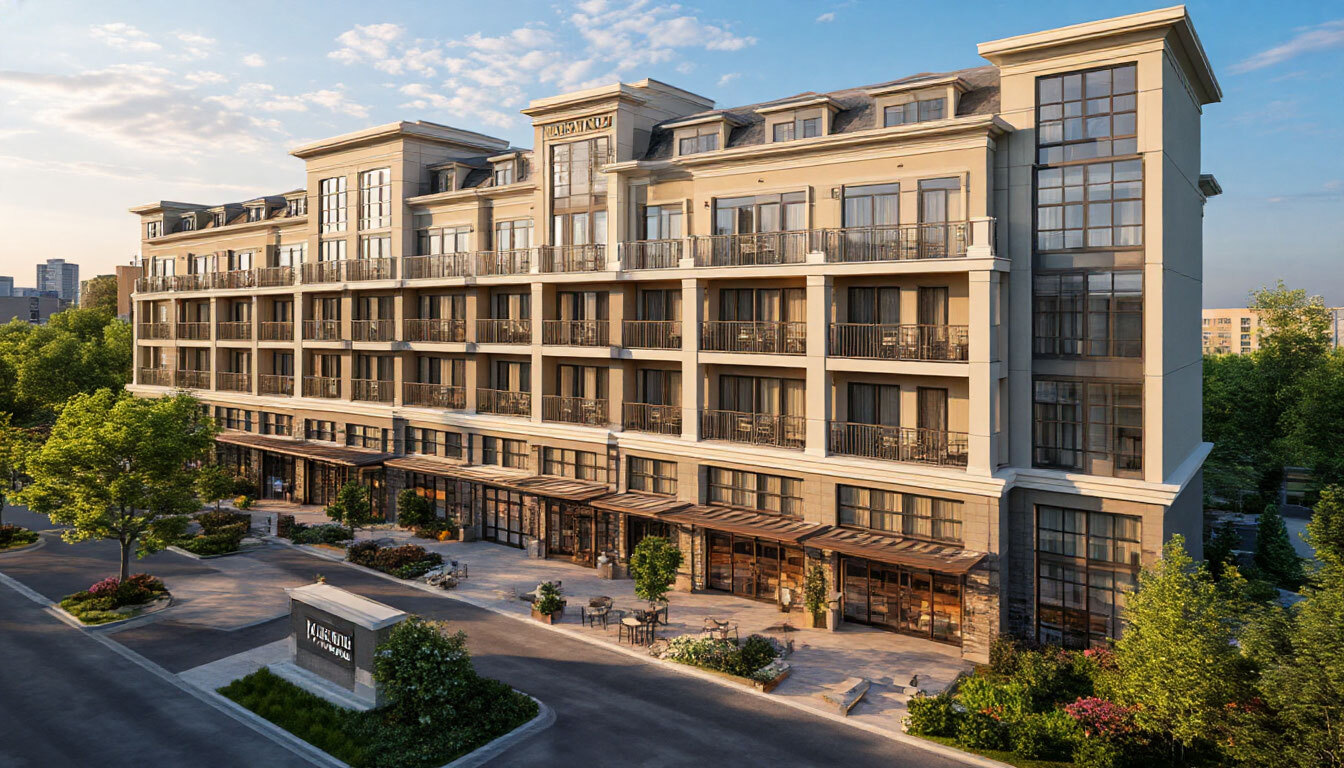 Стоимость строительства гостиницы