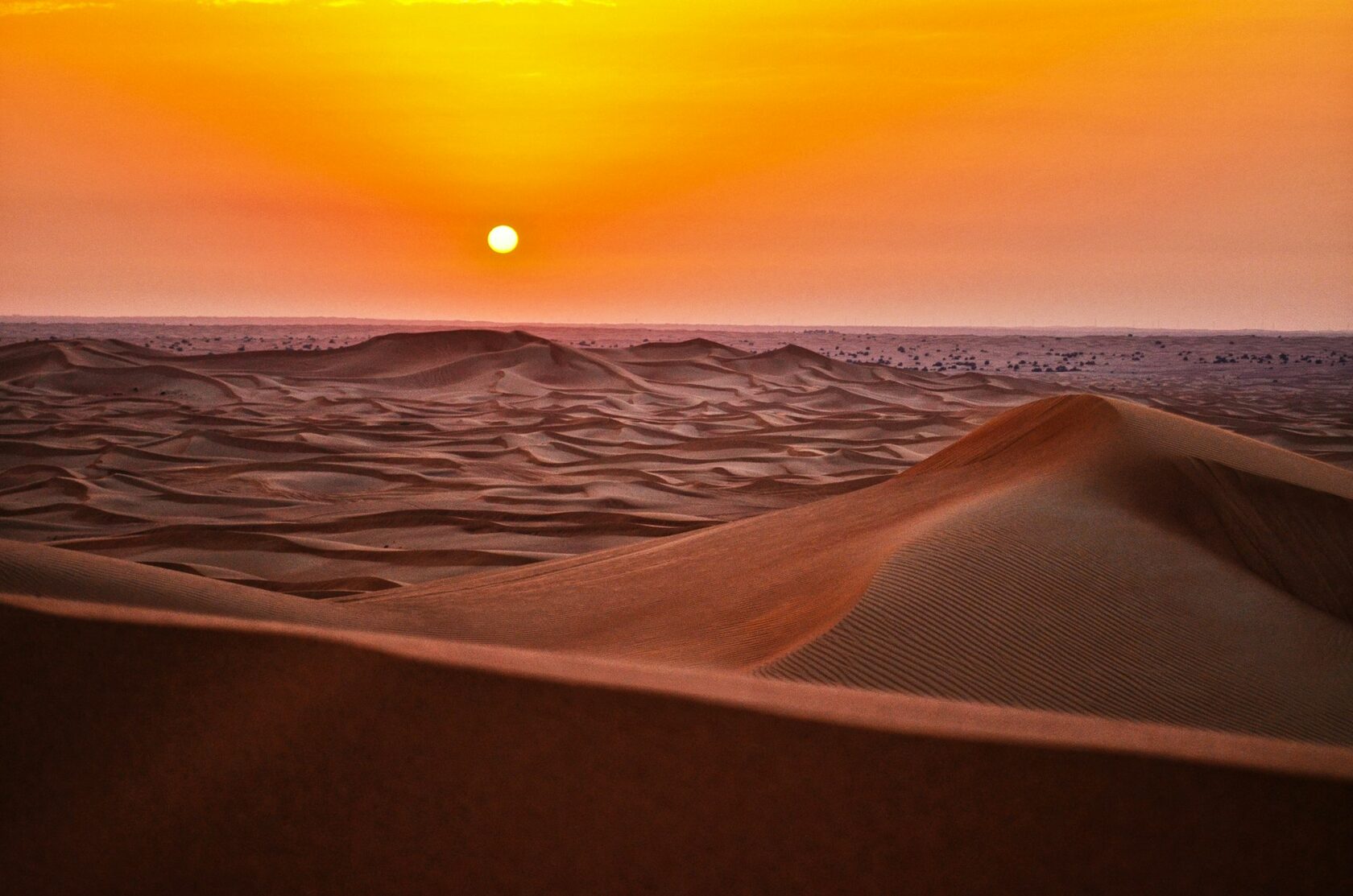 Sharm El Sheikh desert landscape