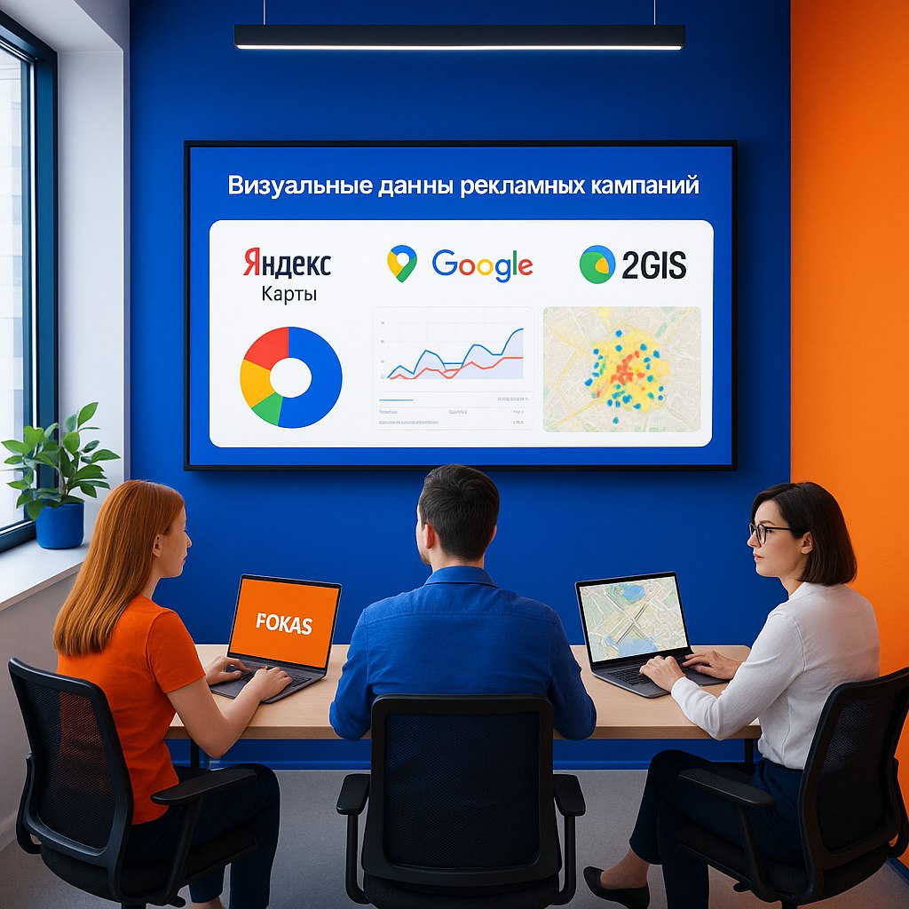 аналитика рекламы и оптимизация продвижения — FOKAS